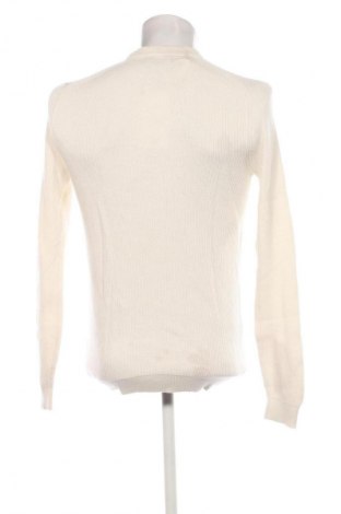 Herrenpullover Calvin Klein Jeans, Größe S, Farbe Ecru, Preis 63,99 €
