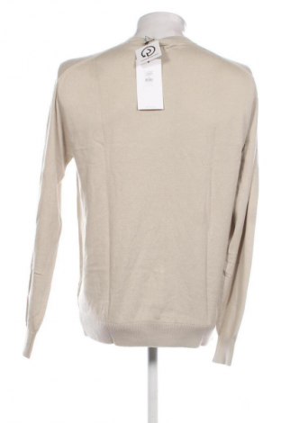 Herrenpullover Calvin Klein Jeans, Größe L, Farbe Beige, Preis 127,99 €