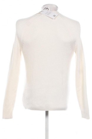 Herrenpullover Calvin Klein Jeans, Größe S, Farbe Weiß, Preis 49,99 €