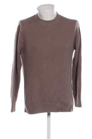 Herrenpullover Calvin Klein Jeans, Größe M, Farbe Grau, Preis 132,99 €