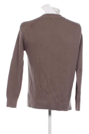 Herrenpullover Calvin Klein Jeans, Größe M, Farbe Grau, Preis 132,99 €