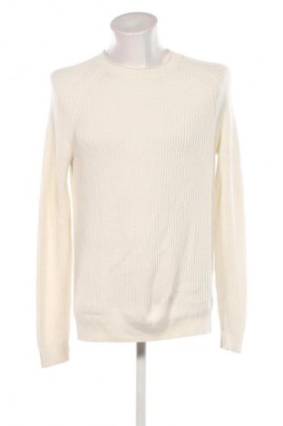 Herrenpullover Calvin Klein Jeans, Größe L, Farbe Weiß, Preis € 132,99