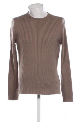Herrenpullover Calvin Klein Jeans, Größe L, Farbe Braun, Preis € 75,99