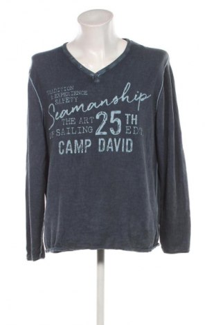Pánský svetr  Camp David, Velikost XXL, Barva Modrá, Cena  899,00 Kč