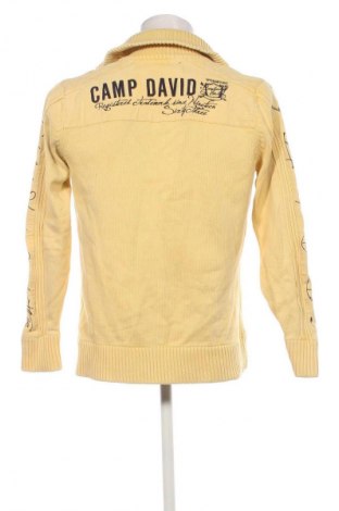 Ανδρικό πουλόβερ Camp David, Μέγεθος M, Χρώμα Κίτρινο, Τιμή 31,71 €