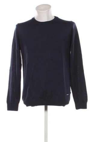 Herrenpullover Daniel Hechter, Größe L, Farbe Blau, Preis € 124,99