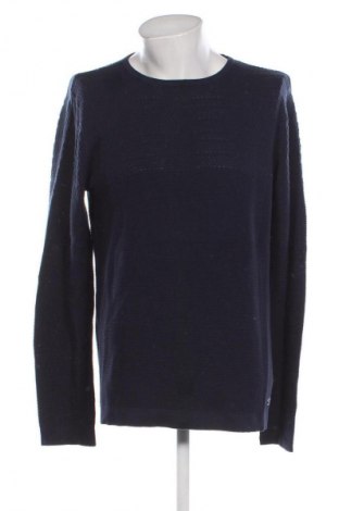 Herrenpullover Eagle No. 7, Größe L, Farbe Blau, Preis € 55,00