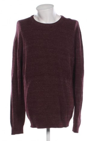 Męski sweter Eagle No. 7, Rozmiar 3XL, Kolor Czerwony, Cena 247,18 zł