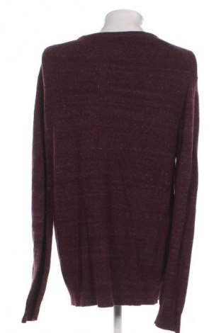 Męski sweter Eagle No. 7, Rozmiar 3XL, Kolor Czerwony, Cena 247,18 zł