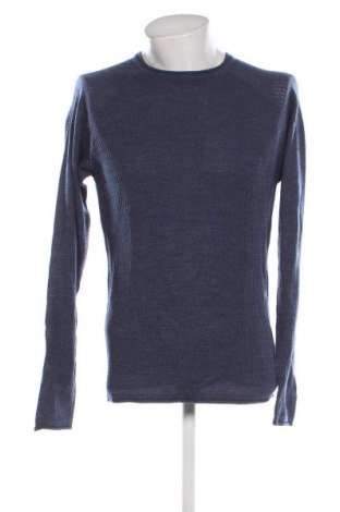 Męski sweter Fisherfield, Rozmiar L, Kolor Niebieski, Cena 80,37 zł