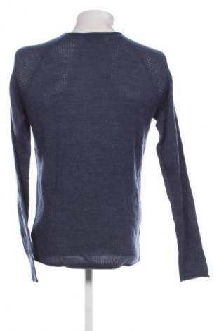 Męski sweter Fisherfield, Rozmiar L, Kolor Niebieski, Cena 80,37 zł