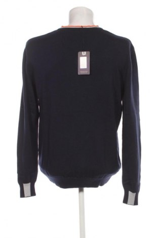Herrenpullover Giorgio Di Mare, Größe 3XL, Farbe Blau, Preis 152,99 €