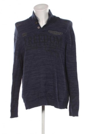 Herrenpullover Globe Trotter, Größe XXL, Farbe Mehrfarbig, Preis € 18,00