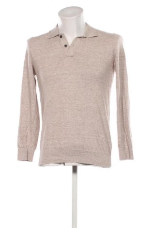 Pulover de bărbați H&M, Mărime M, Culoare Bej, Preț 52,99 Lei