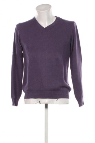 Męski sweter H&M L.O.G.G., Rozmiar M, Kolor Fioletowy, Cena 57,99 zł