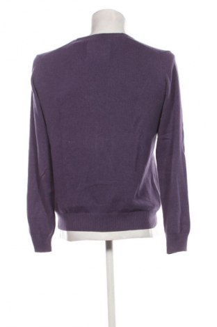Męski sweter H&M L.O.G.G., Rozmiar M, Kolor Fioletowy, Cena 57,99 zł