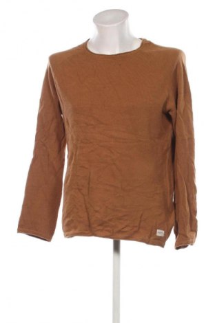 Pulover de bărbați Jack & Jones, Mărime L, Culoare Maro, Preț 58,99 Lei