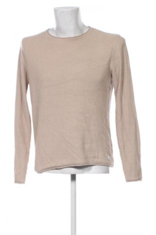 Herrenpullover Jack & Jones PREMIUM, Größe L, Farbe Beige, Preis € 10,99