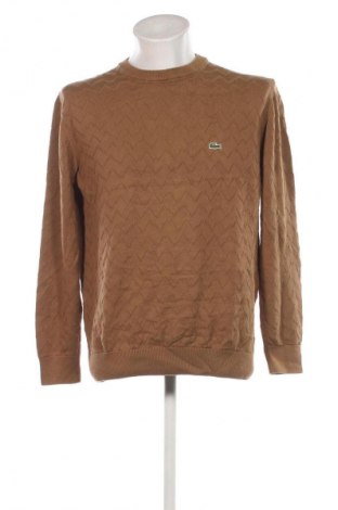 Męski sweter Lacoste, Rozmiar XXL, Kolor Brązowy, Cena 369,99 zł