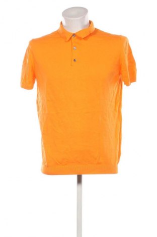 Pánský svetr  Massimo Dutti, Velikost XXL, Barva Oranžová, Cena  899,00 Kč