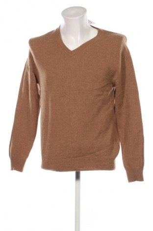Herrenpullover Net, Größe L, Farbe Braun, Preis € 14,99