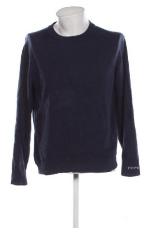 Herrenpullover Pepe Jeans, Größe M, Farbe Blau, Preis € 35,99