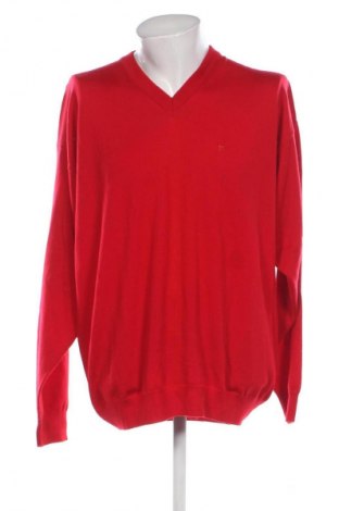 Pulover de bărbați Pierre Cardin, Mărime XXL, Culoare Roșu, Preț 93,95 Lei