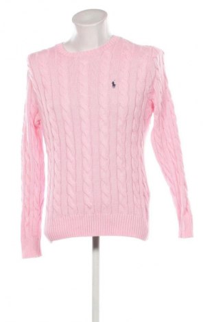 Herrenpullover Polo Ralph Lauren, Größe M, Farbe Rosa, Preis € 164,99