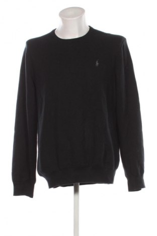 Мъжки пуловер Polo Ralph Lauren, Размер XL, Цвят Черен, Цена 139,99 лв.