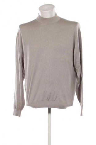 Męski sweter Pronto Uomo, Rozmiar XL, Kolor Szary, Cena 112,36 zł