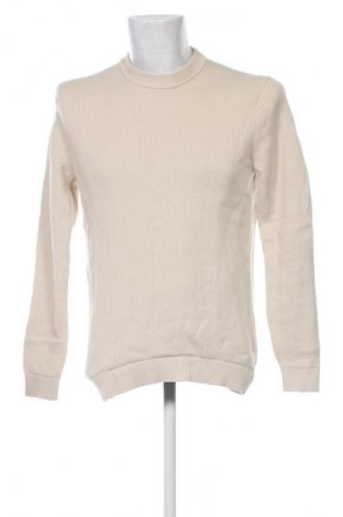 Męski sweter Selected Homme, Rozmiar M, Kolor Beżowy, Cena 202,99 zł
