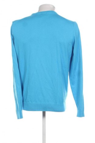 Herrenpullover Teodor, Größe L, Farbe Blau, Preis € 55,24