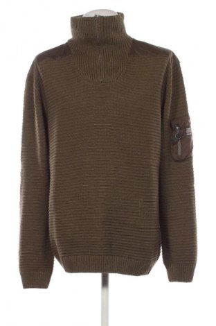 Pulover de bărbați Timezone, Mărime XXL, Culoare Verde, Preț 193,99 Lei