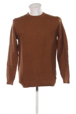 Herrenpullover Tom Tailor, Größe L, Farbe Braun, Preis 59,99 €