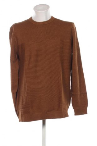 Herrenpullover Tom Tailor, Größe XXL, Farbe Braun, Preis € 60,99