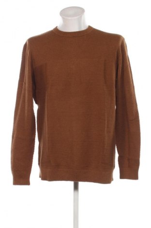 Męski sweter Tom Tailor, Rozmiar XL, Kolor Brązowy, Cena 355,99 zł
