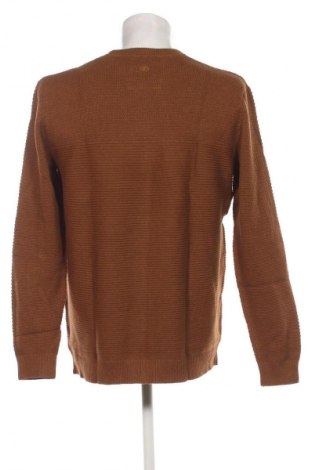 Męski sweter Tom Tailor, Rozmiar XL, Kolor Brązowy, Cena 355,99 zł