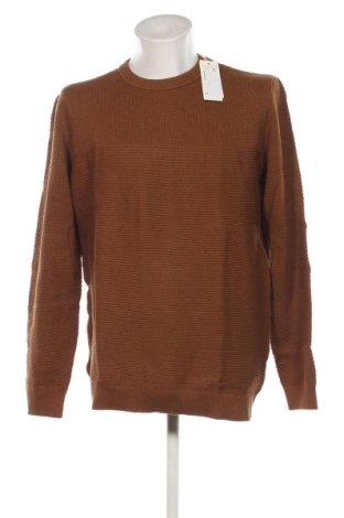 Herrenpullover Tom Tailor, Größe XXL, Farbe Braun, Preis € 60,99