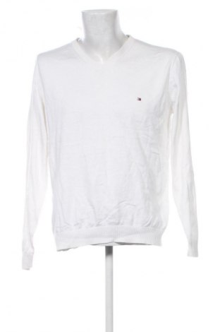 Pánsky sveter  Tommy Hilfiger, Veľkosť XL, Farba Biela, Cena  51,95 €