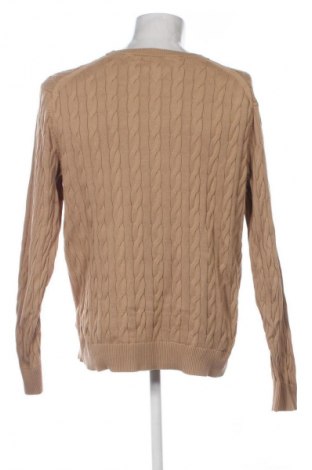 Męski sweter Tommy Hilfiger, Rozmiar XXL, Kolor Brązowy, Cena 233,99 zł