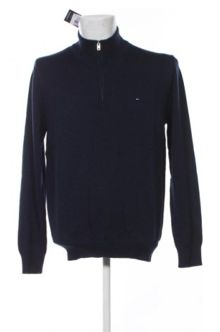 Męski sweter Tommy Hilfiger, Rozmiar XL, Kolor Niebieski, Cena 539,99 zł
