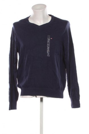 Herrenpullover Tommy Hilfiger, Größe L, Farbe Blau, Preis € 95,99
