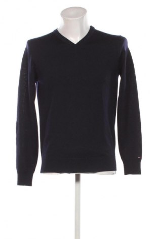 Męski sweter Tommy Hilfiger, Rozmiar M, Kolor Niebieski, Cena 335,99 zł
