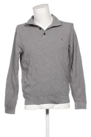 Pánský svetr  Tommy Hilfiger, Velikost L, Barva Šedá, Cena  1 149,00 Kč