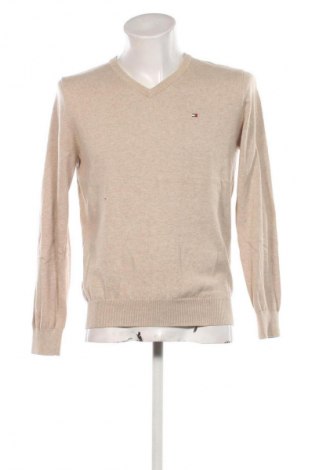 Ανδρικό πουλόβερ Tommy Hilfiger, Μέγεθος M, Χρώμα  Μπέζ, Τιμή 45,48 €