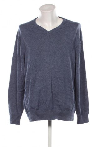 Herrenpullover Unbranded, Größe 5XL, Farbe Blau, Preis € 30,99