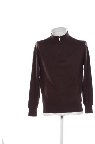Ανδρικό πουλόβερ Unbranded, Μέγεθος L, Χρώμα Καφέ, Τιμή 18,00 €