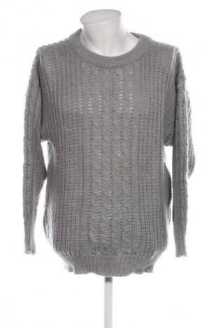 Herrenpullover Unbranded, Größe L, Farbe Grau, Preis € 18,00