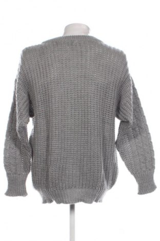 Herrenpullover Unbranded, Größe L, Farbe Grau, Preis € 18,00