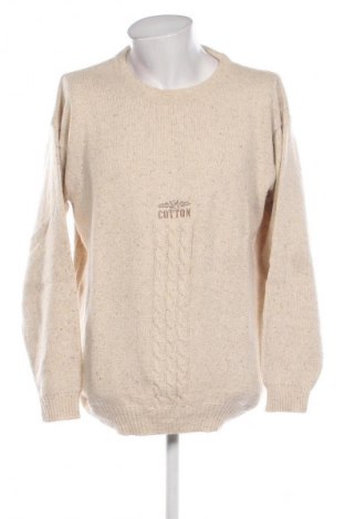 Herrenpullover Unbranded, Größe XXL, Farbe Beige, Preis € 18,00